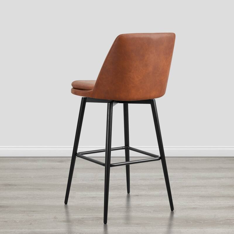 Ariel Counter Height Swivel Barstool Set