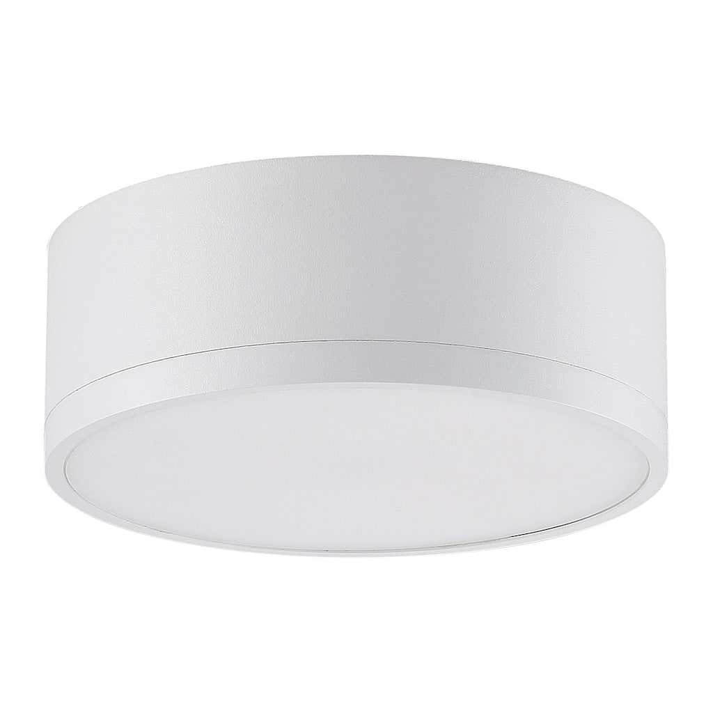Access Lighting Beat 7" Wide Integrated LED Flush Mount Drum Ceiling