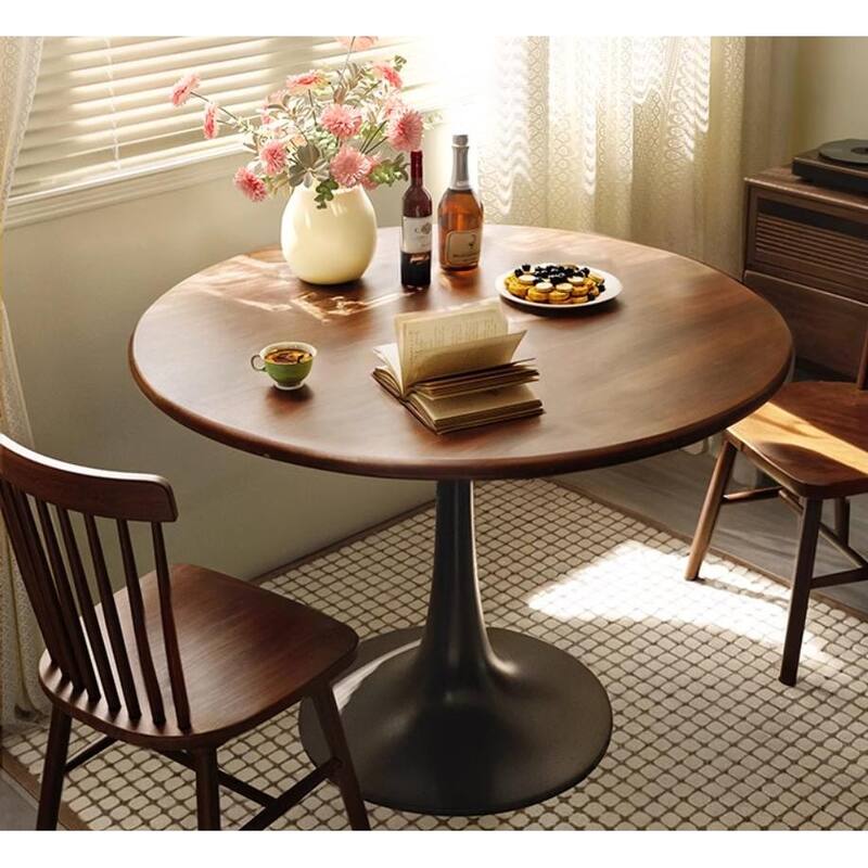 Modern Round Dining Table Coffee Table for Living Room
