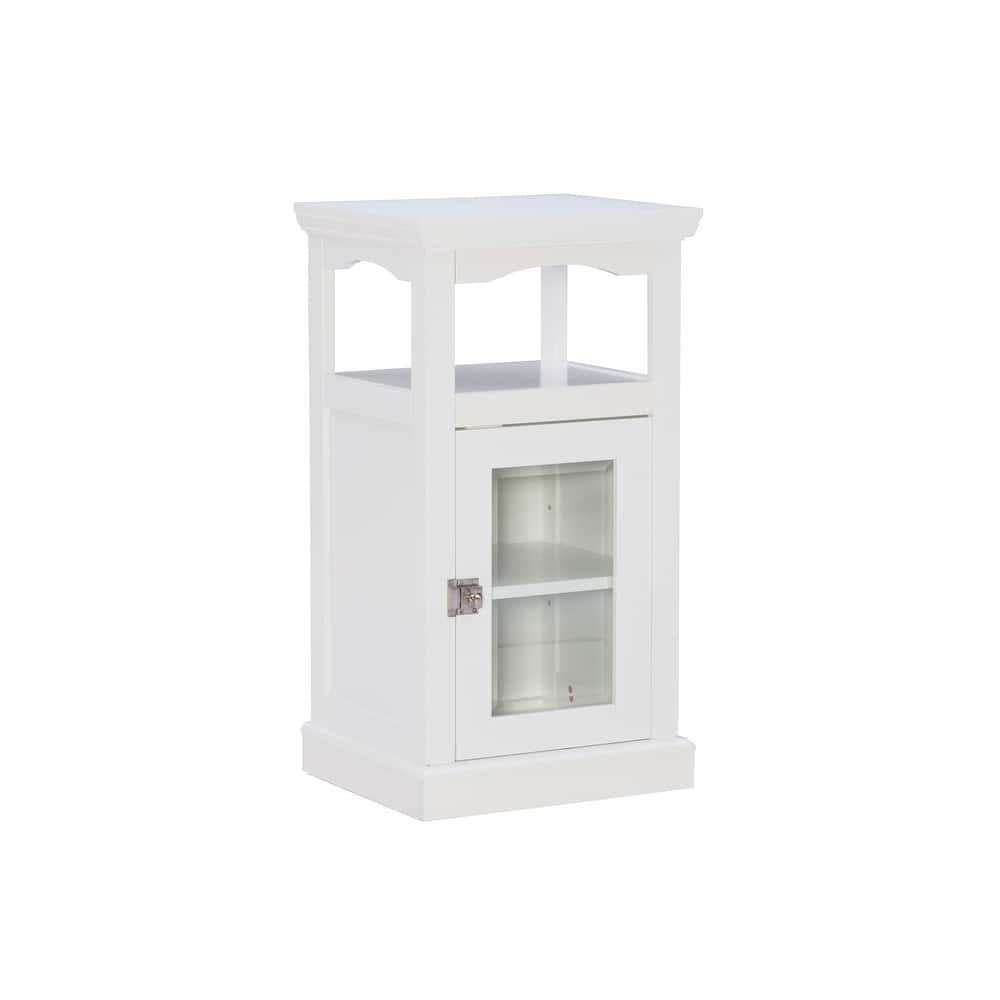 Scarsdale Demi White Storage Cabinet