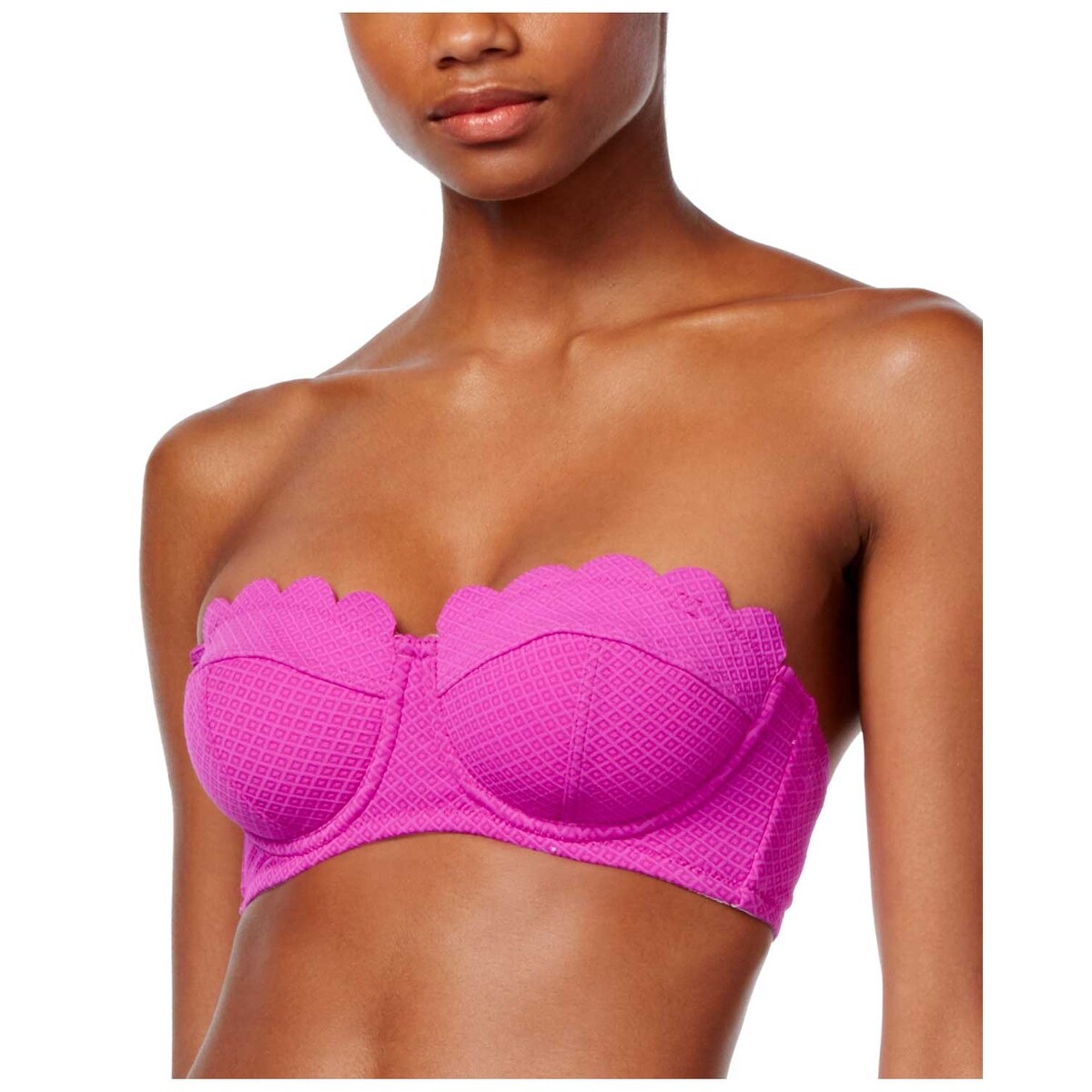 jessica simpson bandeau bikinis