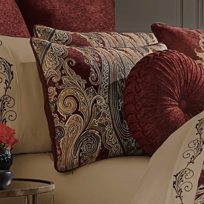 J. Queen New York Garnet Comforter Set