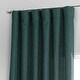 preview thumbnail 24 of 101, Exclusive Fabrics Italian Faux Linen Curtain (1 Panel)