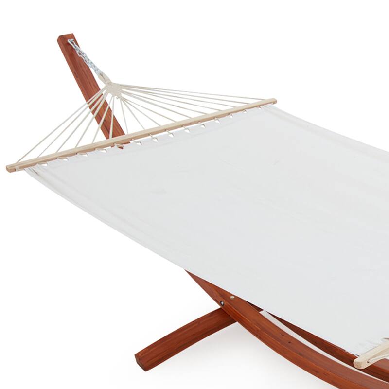 AVAWING 12FT Patio Single Hammock with Stand