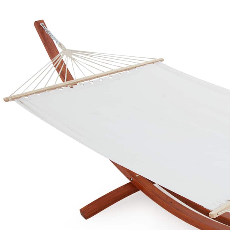 AVAWING 12FT Patio Single Hammock with Stand