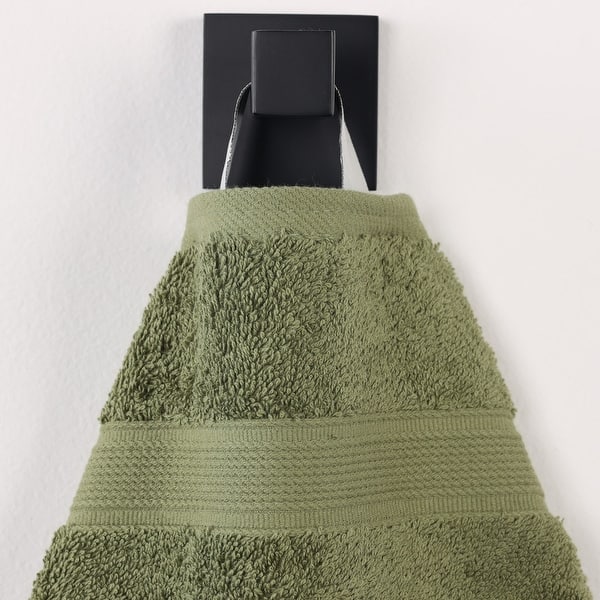 Superior Oregon Organic Cotton Solid 6-Piece Towel Set