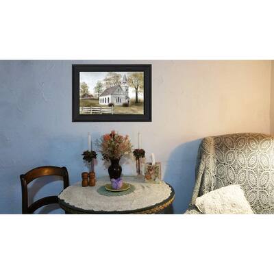TrendyDecor4U Contemporary "Sunday Go To Meetin" Framed Print Wall Art by Billy Jacobs