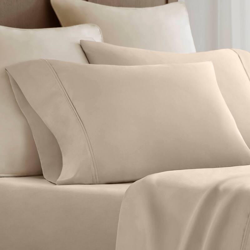 Harbor House 100% Egyptian Cotton Sateen Pillowcase Set