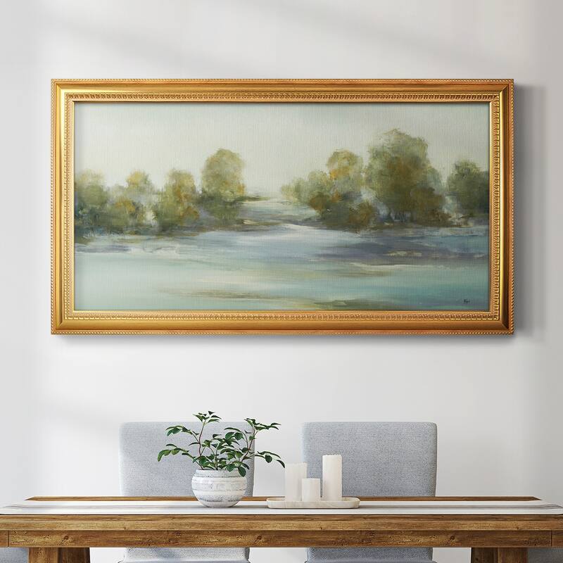 Soothing Scenery III Premium Framed Canvas- Ready to Hang