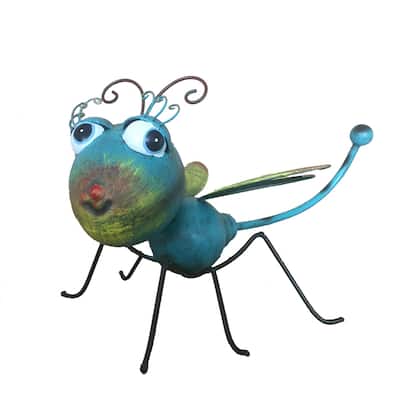 13" Metal Dragonfly