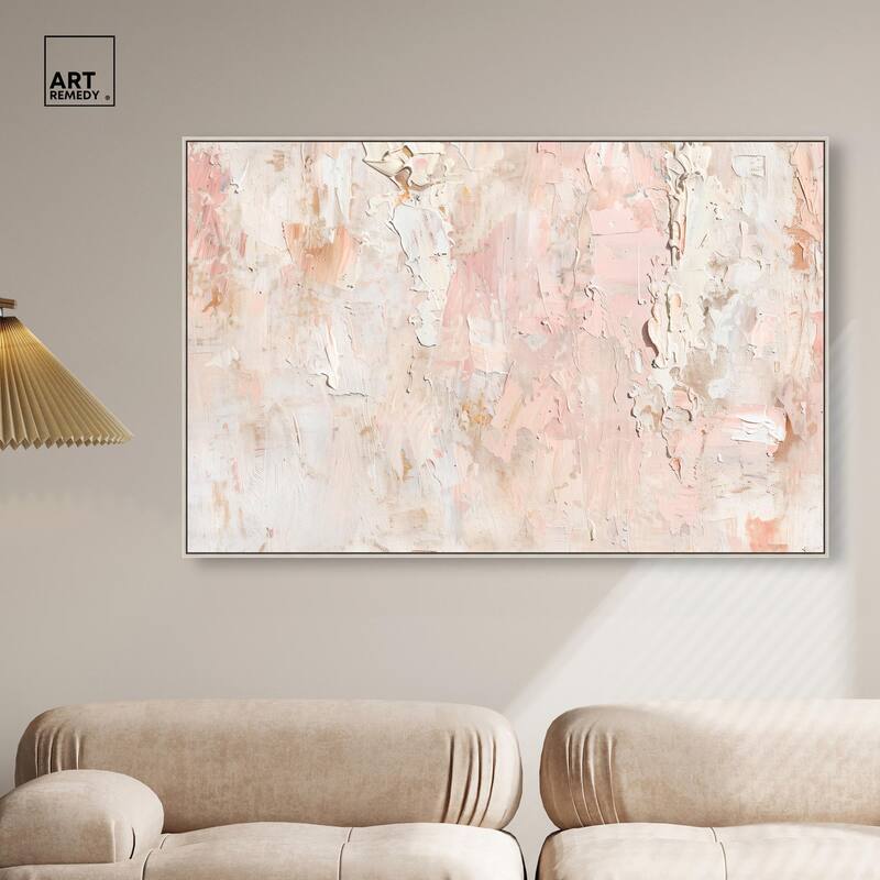 Impasto Layers Canvas by Art Remedy