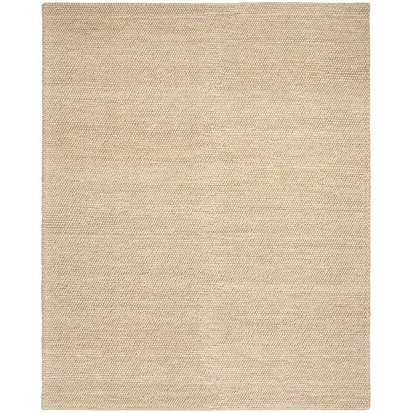 slide 2 of 5, DKNY Pure Knots Indoor only Solid Area Rug Beige - 7' 9" x 9' 9" - Rectangle