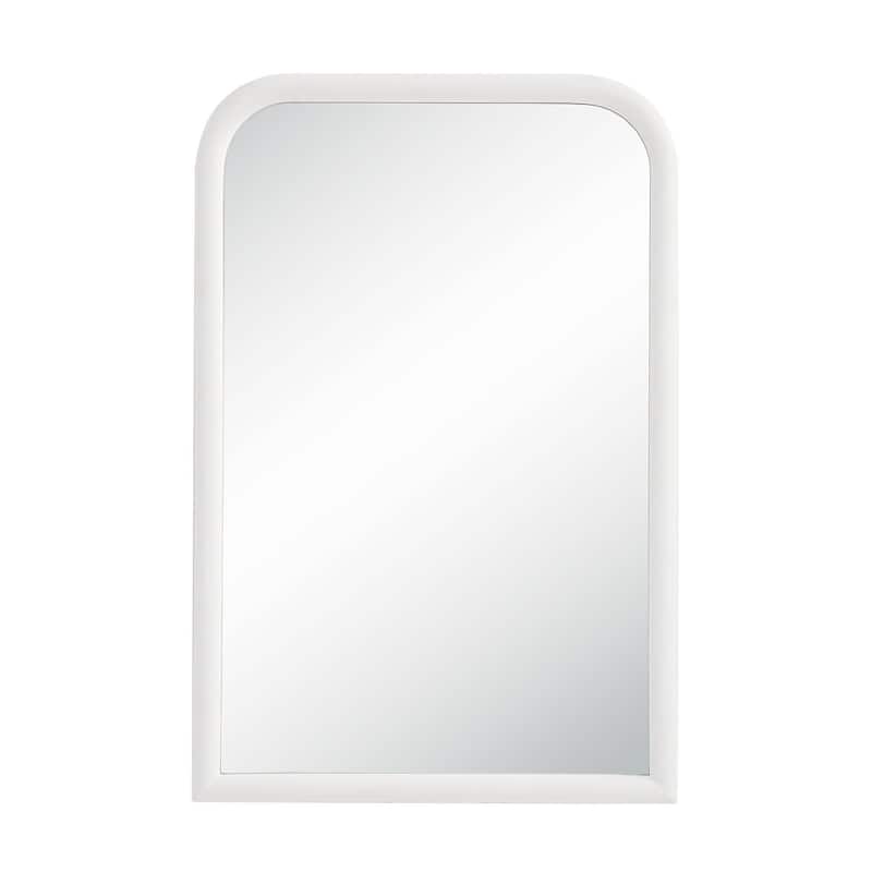 Renwil Colima Aluminum Wall Mirror, White