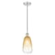 Option Polished Nickel / Amber