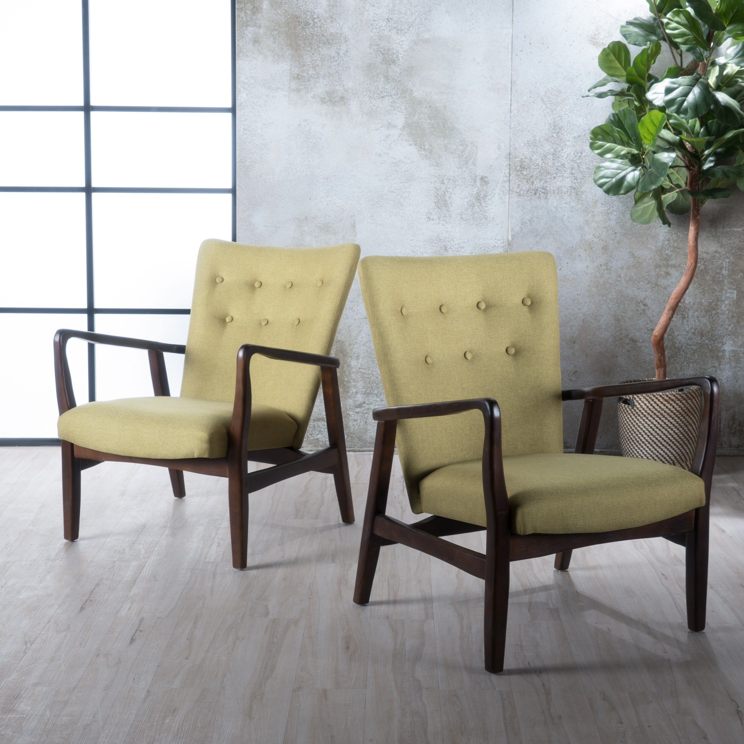 Becker 24 armchair and discount ottoman