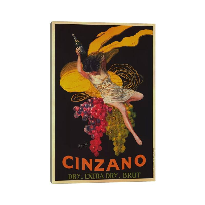 iCanvas "Asti Cinzano (Vintage)" by Leonetto Cappiello Canvas Print