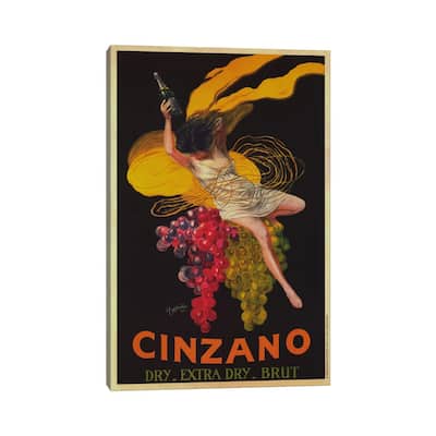 iCanvas "Asti Cinzano (Vintage)" by Leonetto Cappiello Canvas Print
