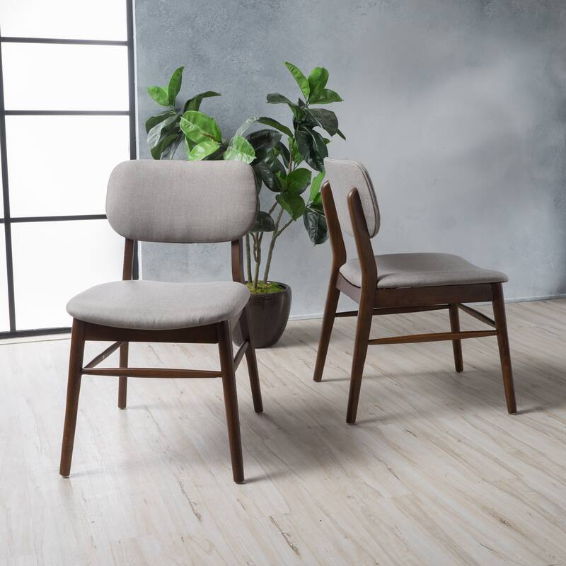 Dining Chair Set of 2 - Light Gray
