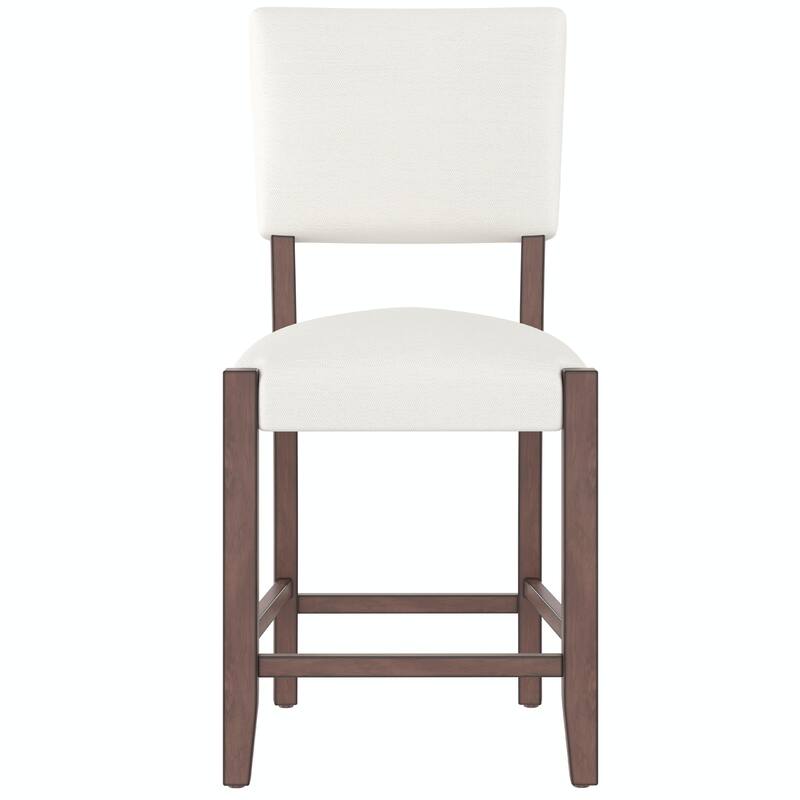 Space-Saving Dining Set - Marble Table & 4 Chairs