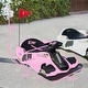 preview thumbnail 22 of 34, Aosom 12V Electric Go Kart, 5 MPH Drifting Car Battery Powered Ride on Toy Outdoor with Slow Start, Music, Colorful Lights