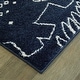 preview thumbnail 9 of 13, Mod-Tod Happy Dinos Dinosaur Dig Kids Area Rug