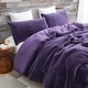 preview thumbnail 6 of 4, Chunky Bunny Some Like It Cold - Coma Inducer® Oversized Comforter Set - Dark Purple