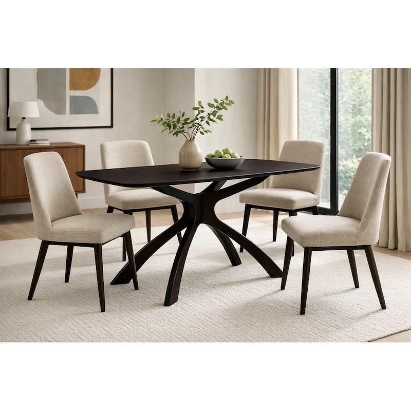 Orleans Rectangular Cozy Corner Dining Table