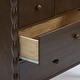 preview thumbnail 20 of 24, Max and Lily Jenny Lind 4-Drawer Solid Wood Dresser