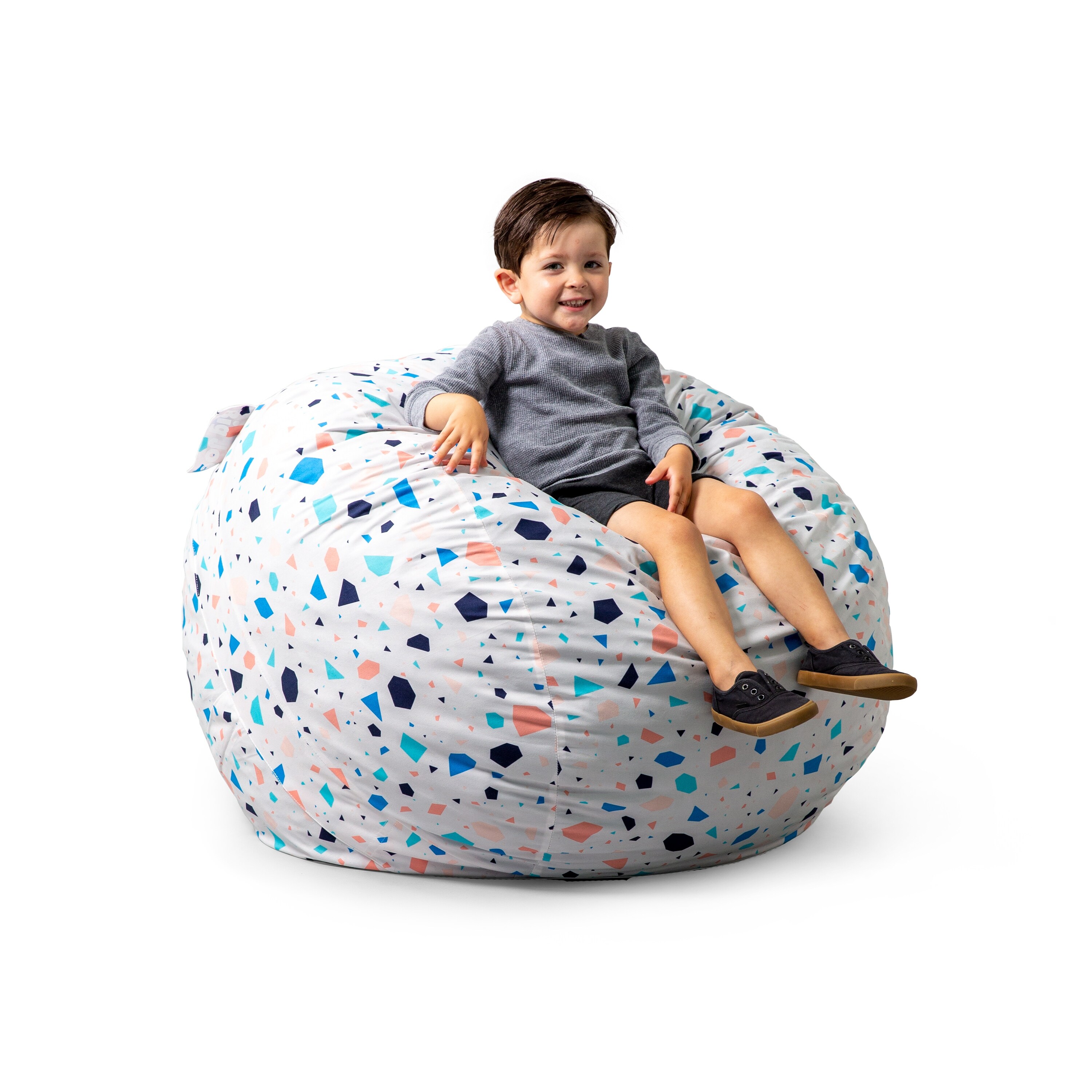 Big Joe Kids Fuf Bean Bag Chair Lenox Overstock 24308862