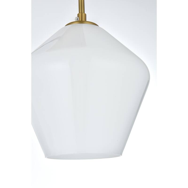 Gerald Glass 3-light Pendant