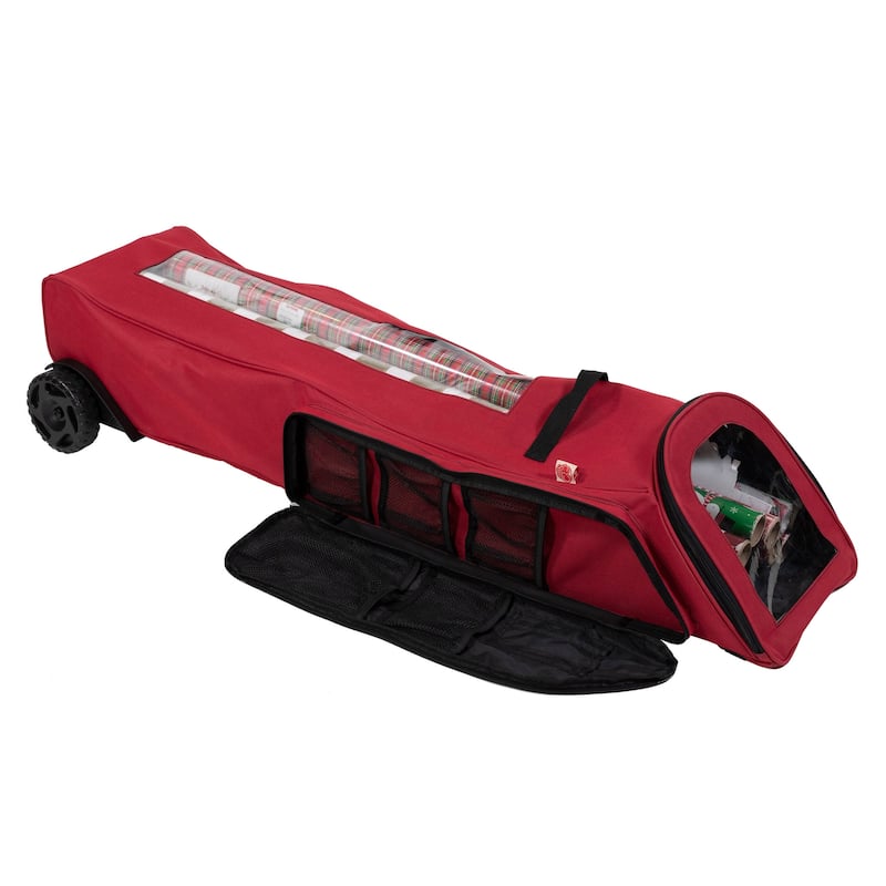 EZ Roller 40 in. Wrapping Paper Storage Container