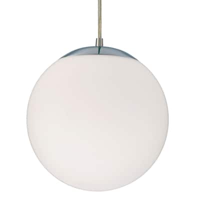 Craftmade 56891-WG Gaze 10" Wide Mini Pendant with Frosted Glass Shade