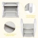 preview thumbnail 5 of 5, Kids Step Stool with Handles Sides