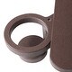 preview thumbnail 54 of 156, Aderson Outdoor Poly Adirondack Chair With Ottoman And Side Table 12-Piece Set