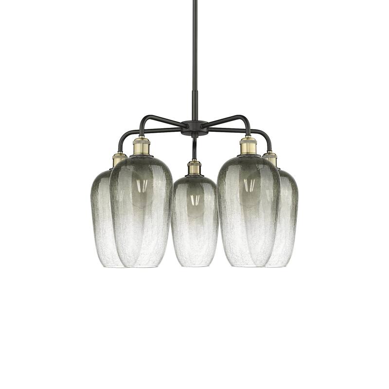 Innovations Lighting 516-5CR-21-26 Brookhaven Flute Chandelier