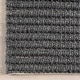 preview thumbnail 7 of 26, Nuloom Dorene Contemporary High-Low Striped Wool Area Rug