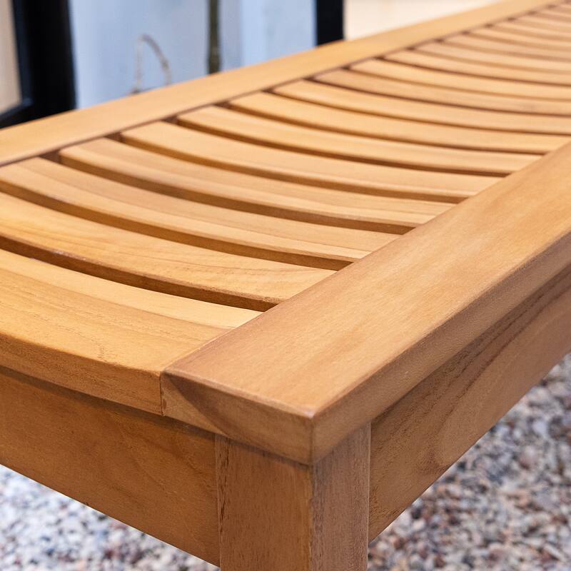 Cambridge Casual Solna 4-Piece Outdoor Teak Dining Set