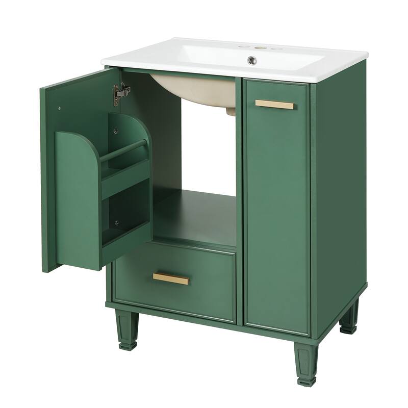 Christopher Knight Home- Madison 24-Inch Bathroom Vanity with Sink