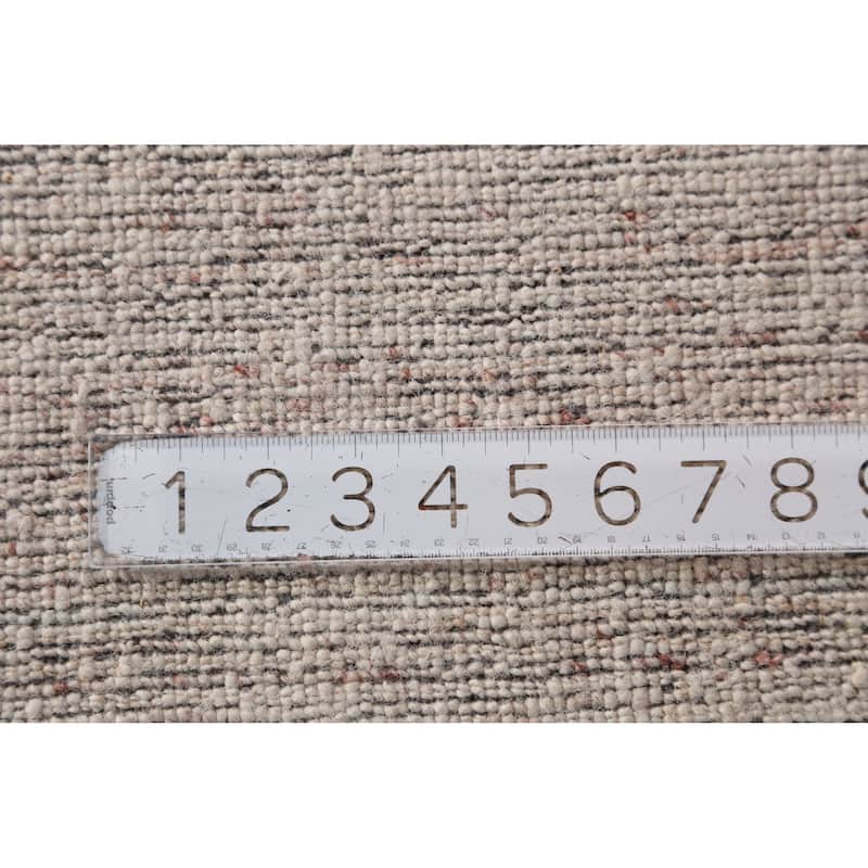 Hand Knotted Oriental 100% Wool Carpet Tribal Animal Pictorial Pink Gabbeh Area Rug - 11' 5'' X 8' 9''