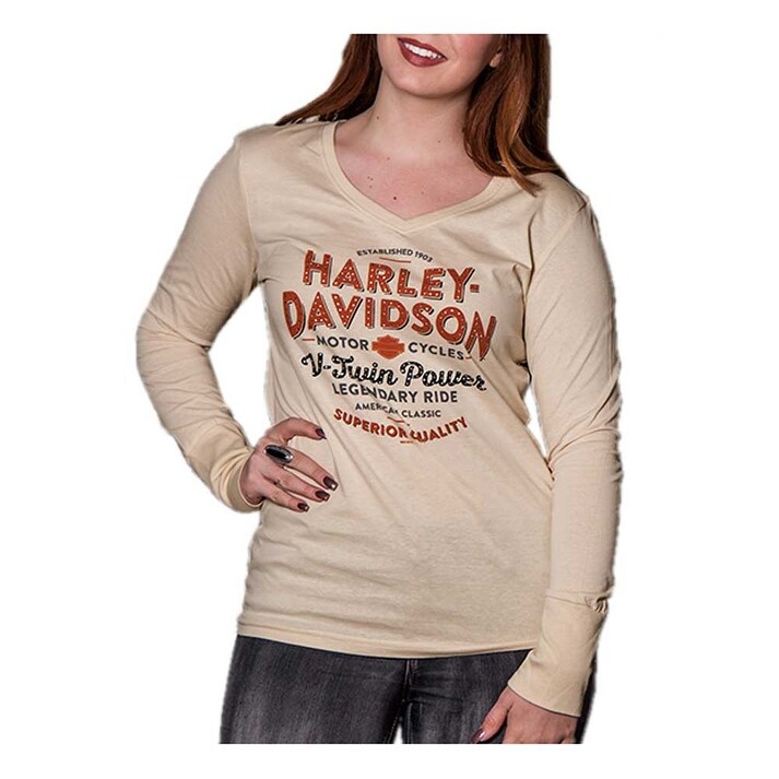 White Wings /& Rose Kids Clothing Girls Harley Davidson Motorcycle T-Shirt