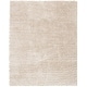 preview thumbnail 82 of 123, SAFAVIEH August Shag Veroana Solid 1.5-inch Thick Rug 10' x 14' - Beige - Rectangle