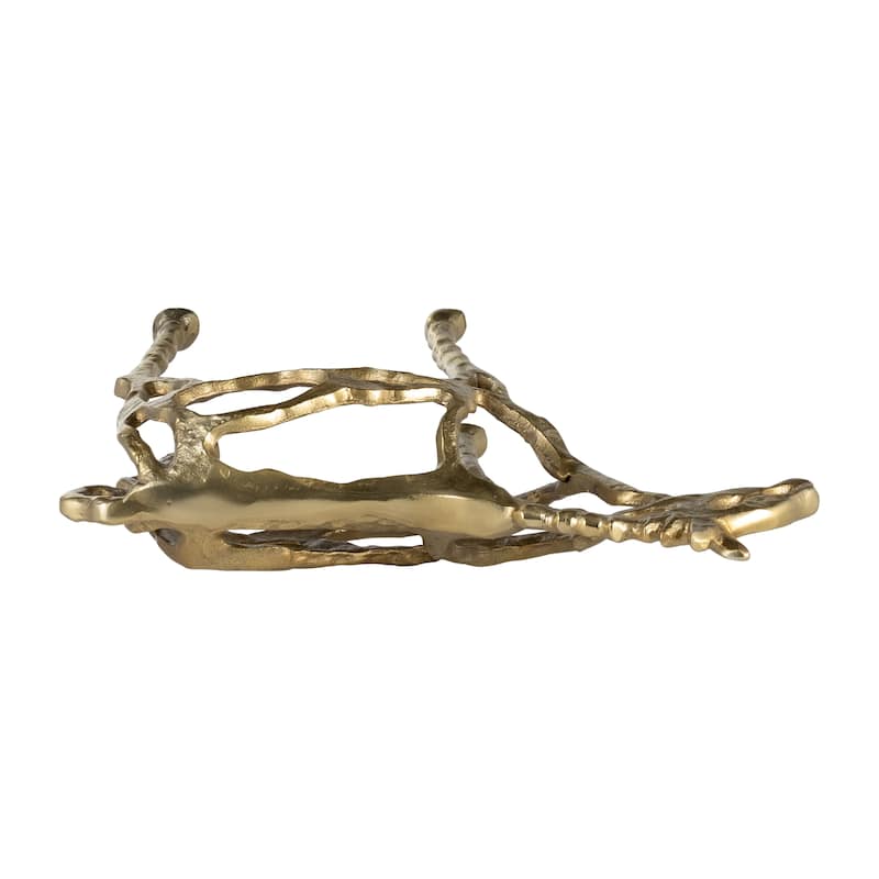 Sagebrook Home Metal Horse Illusion Sculpture - 15" x 4" x 14"
