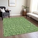 preview thumbnail 61 of 111, Machine Washable Indoor/ Outdoor Modern Dotty Chantille Rug