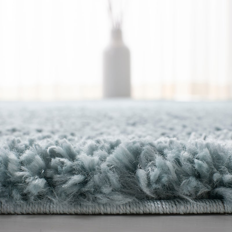 SAFAVIEH August Shag Solid 1.2-inch Thick Area Rug