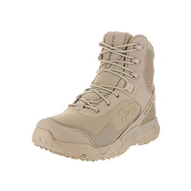 Tan Under Armour Tactical Boots - almoire