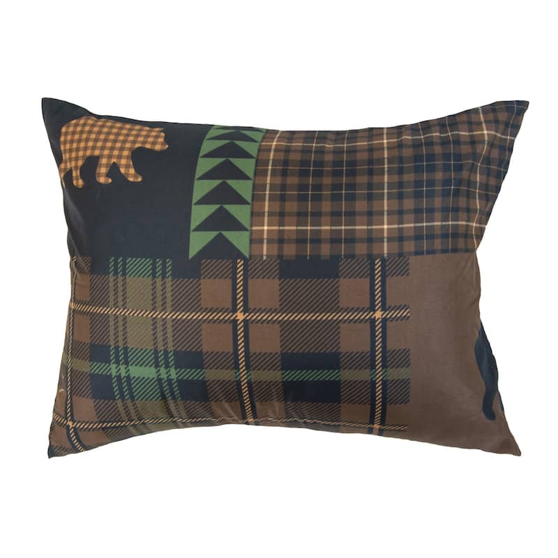 Donna Sharp Brown Bear Cabin Comforter Collection