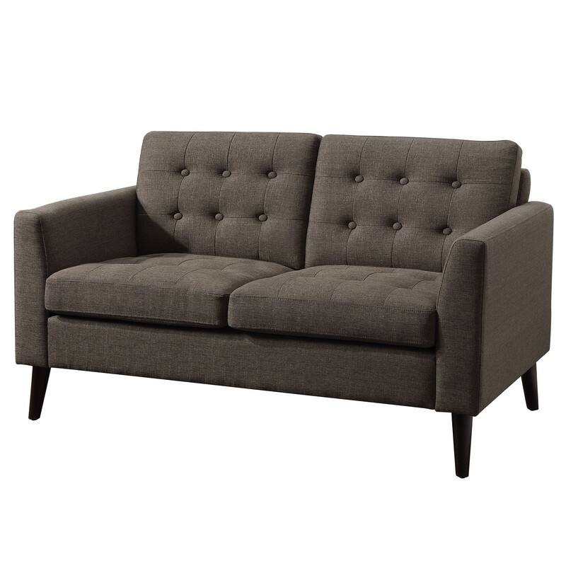 Madison Furniture Estrella Multicolor Tufted Square Arm Loveseat 33 inches Wide