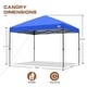preview thumbnail 8 of 15, ABCCANOPY Durable Easy Pop up Canopy Tent Outdoor canopy tent