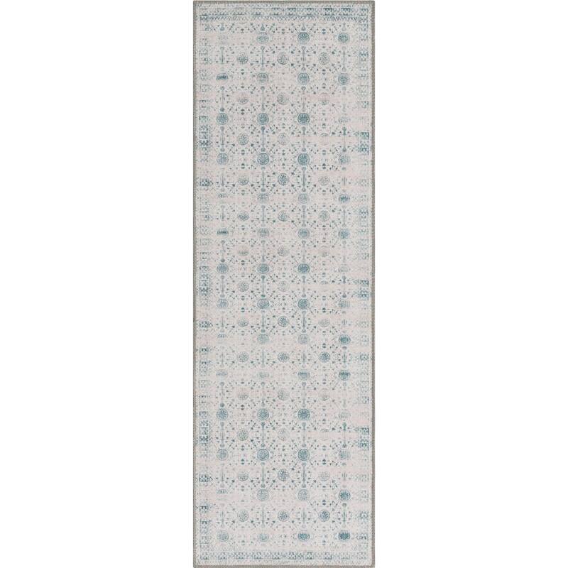 Transitional Rine Collection Area Rug