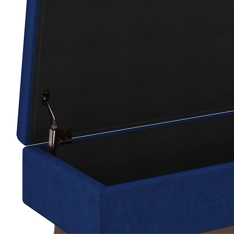 Wyndenhall Ethan Mid-century Modern Rectangular Table Ottoman